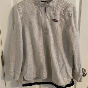 Vineyard Vines shep shirt with plaid detail 🍁